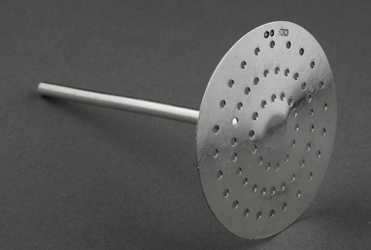 Rare Victorian Silver Coffee Percolator - Walter Morisse